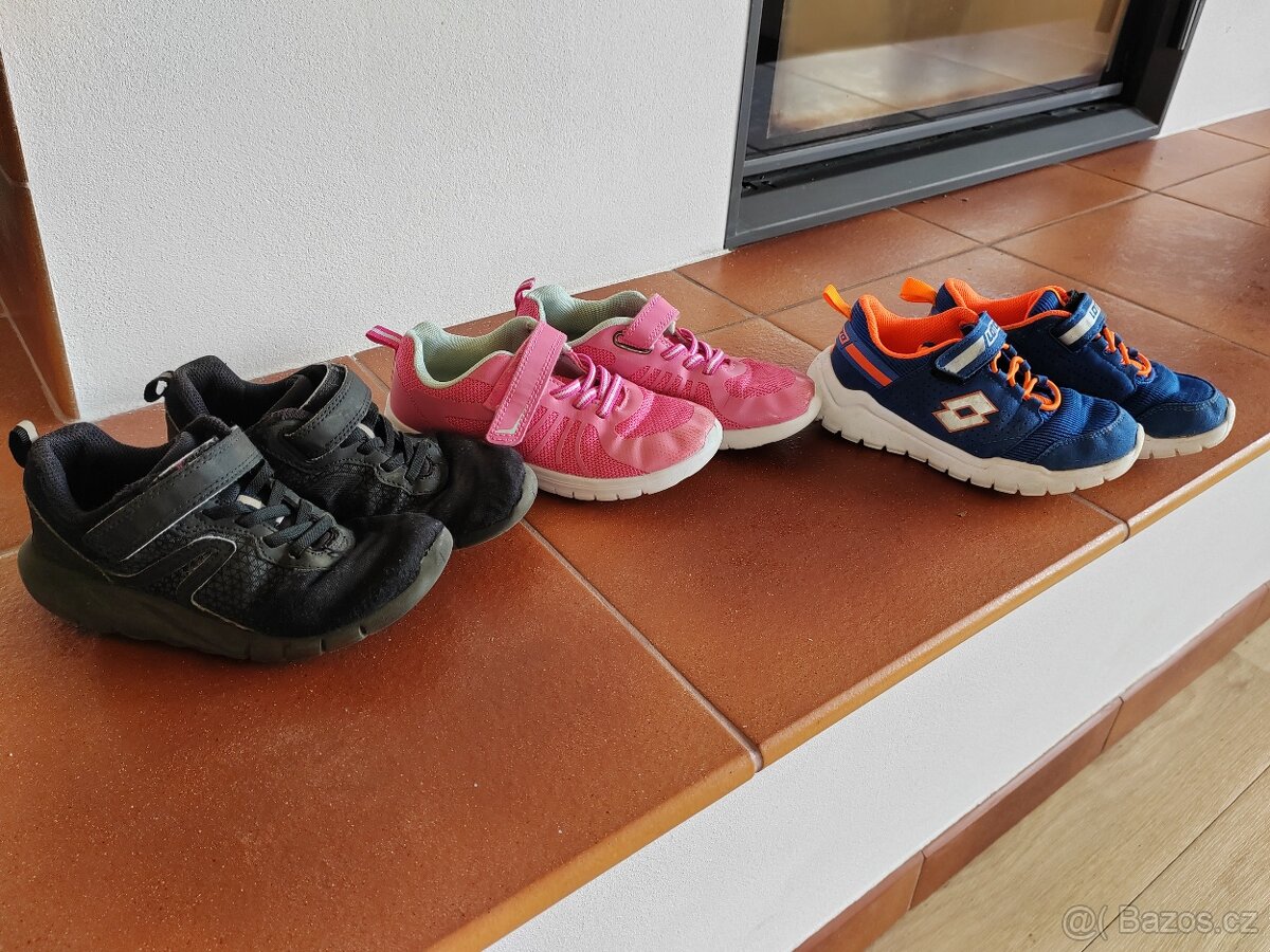 Tenisky vel. 29,30,31 - 2