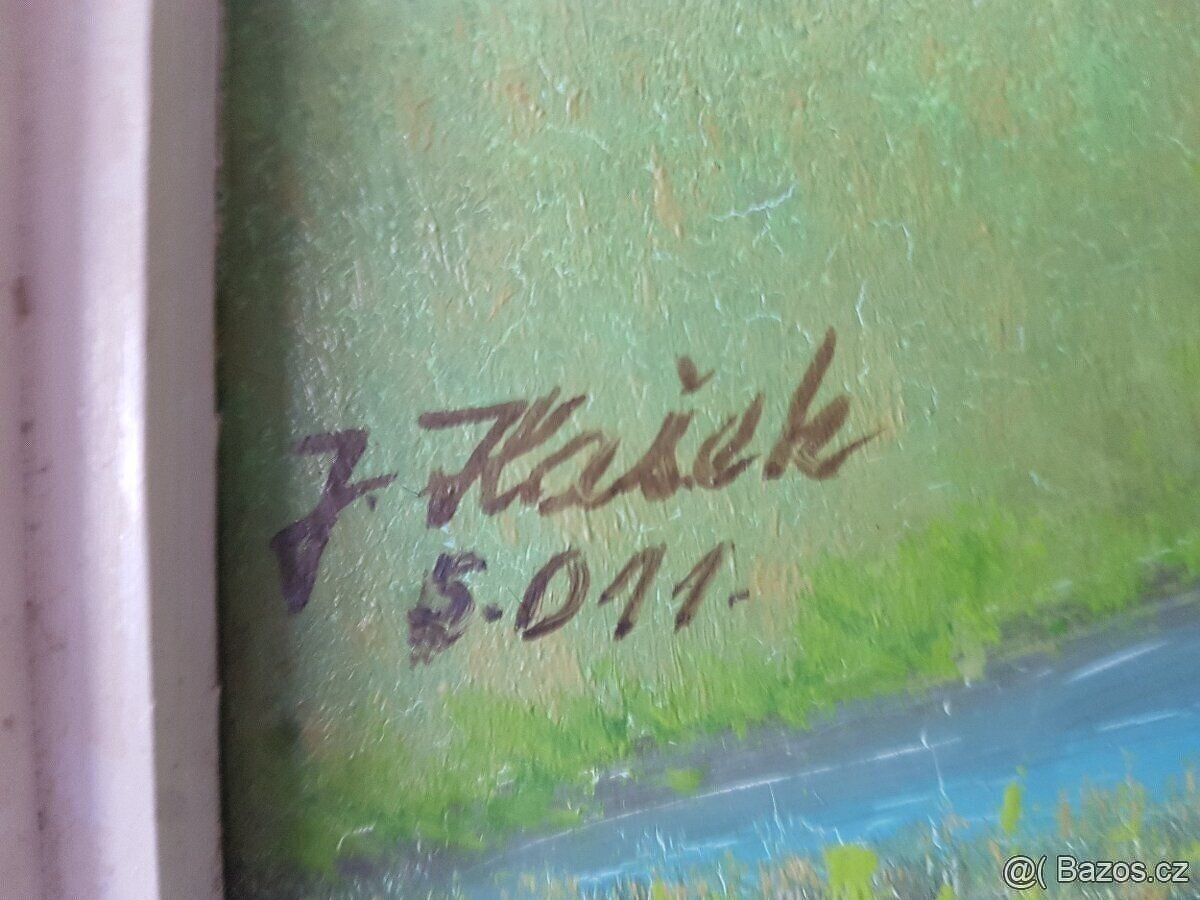 Obraz krajina č 1 - 2