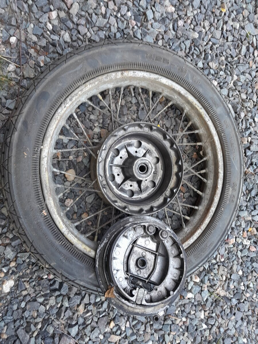 Jawa 250 350 dily - 2