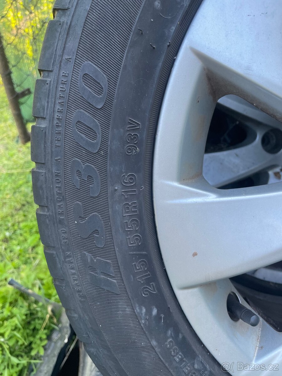 Prodám alu kola - 2