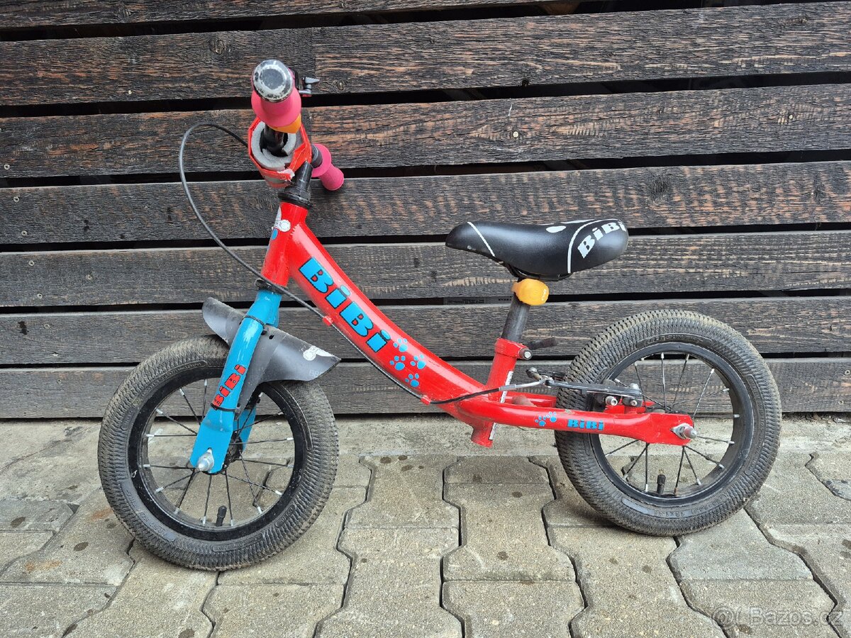 Odrážedlo Bibi 12" - 2