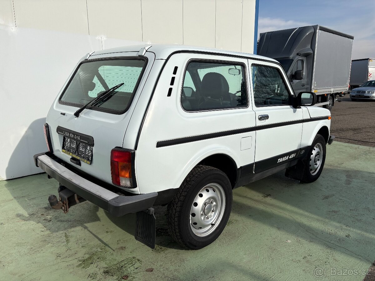 Lada Niva 1.7, 61kW, 4x4, Tažné - 2