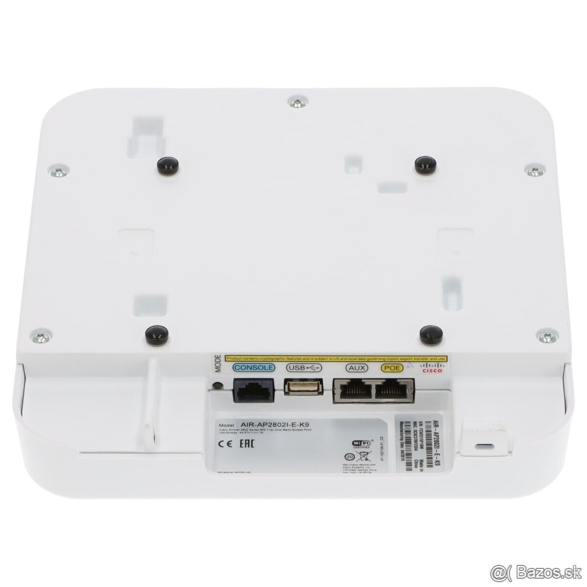 Cisco AIR-AP2802E-E-K9C (Controller), 802.11ac Wave2 - 2