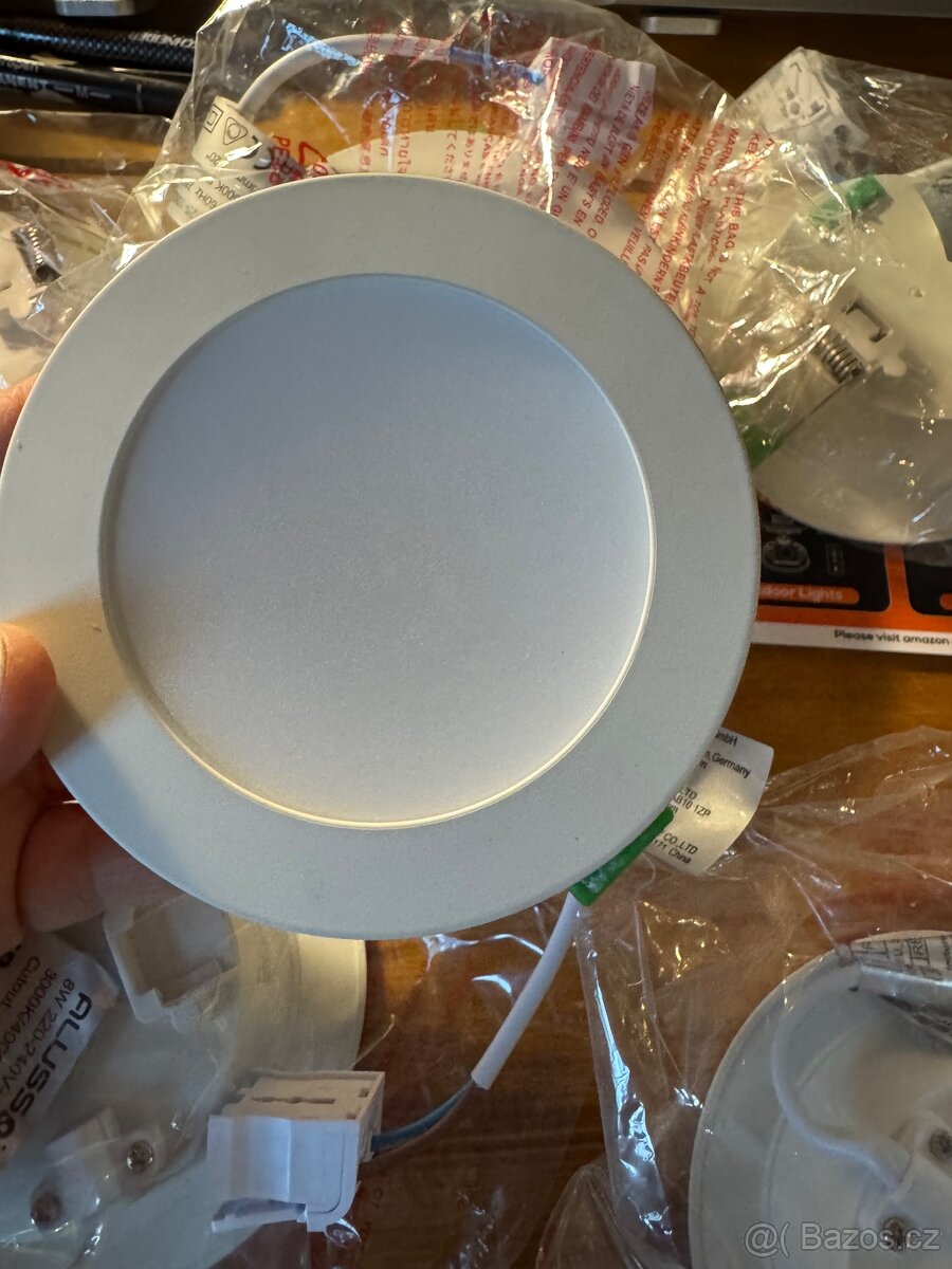 ALUSSO Vestavné LED světlo, 4ks - 2