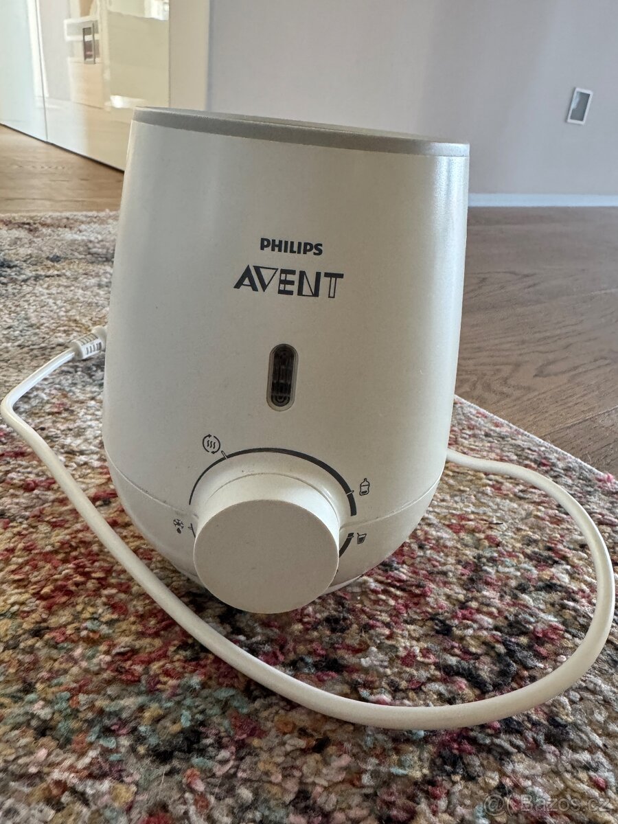 Ohrivacka lahvi Avent - 2