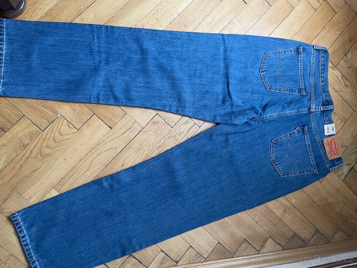 nové nenošené pánské Levis džíny - 2