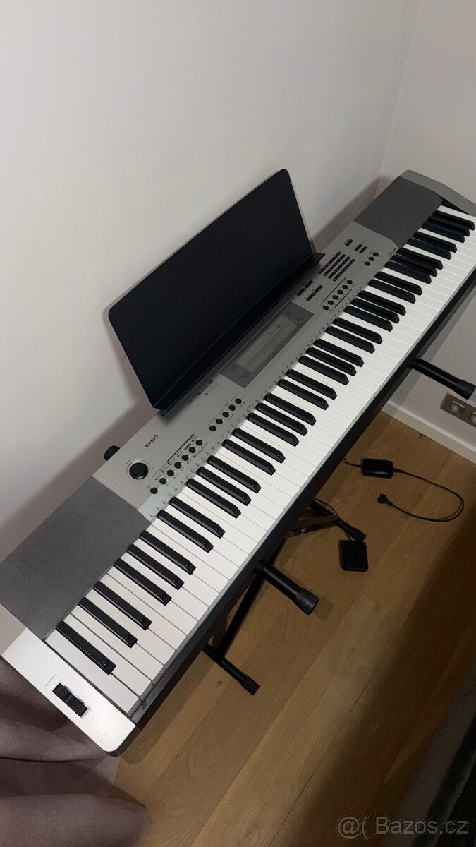 Digitální piano Casio – 88 kláves - 2