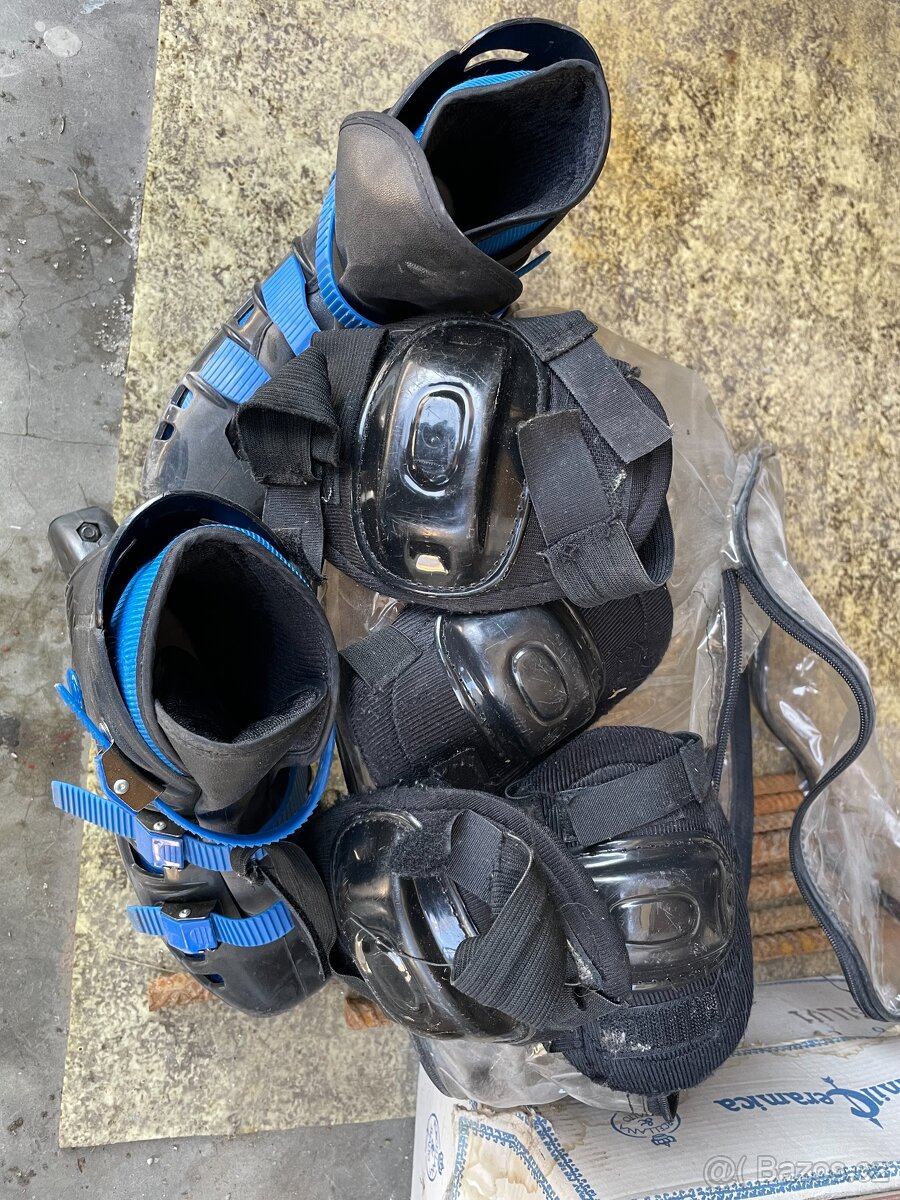 Kolečkové brusle - 2