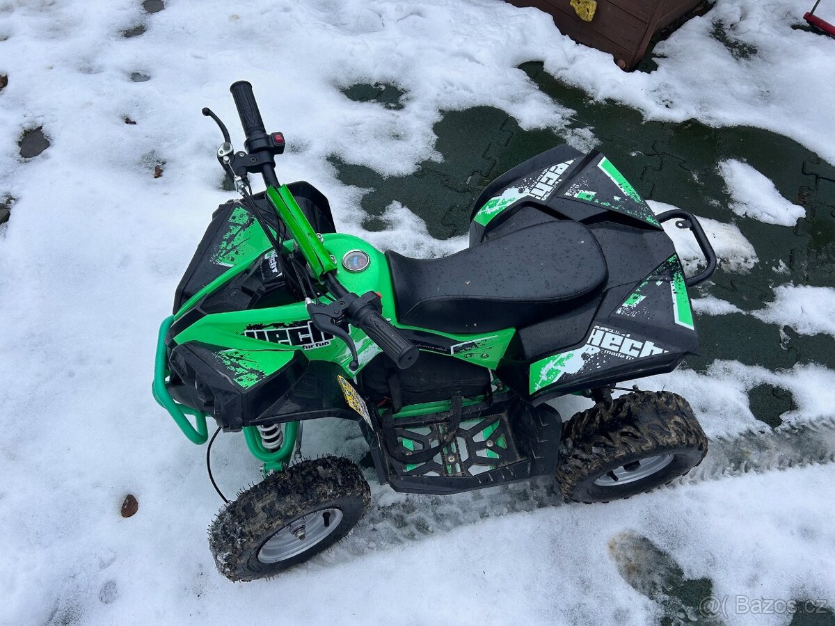 čtyřkolka dětská - HECHT - 2