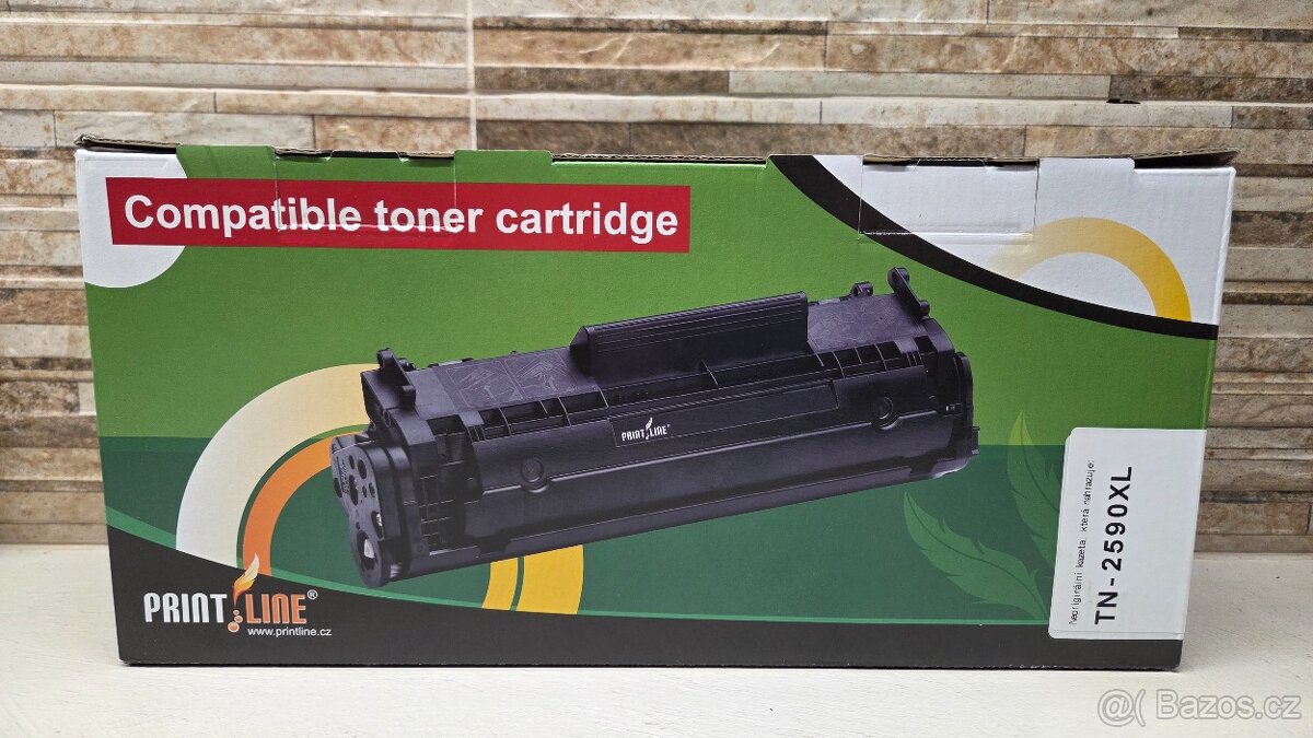 BROTHER TONER TN-2590XL nerozbalený - 2