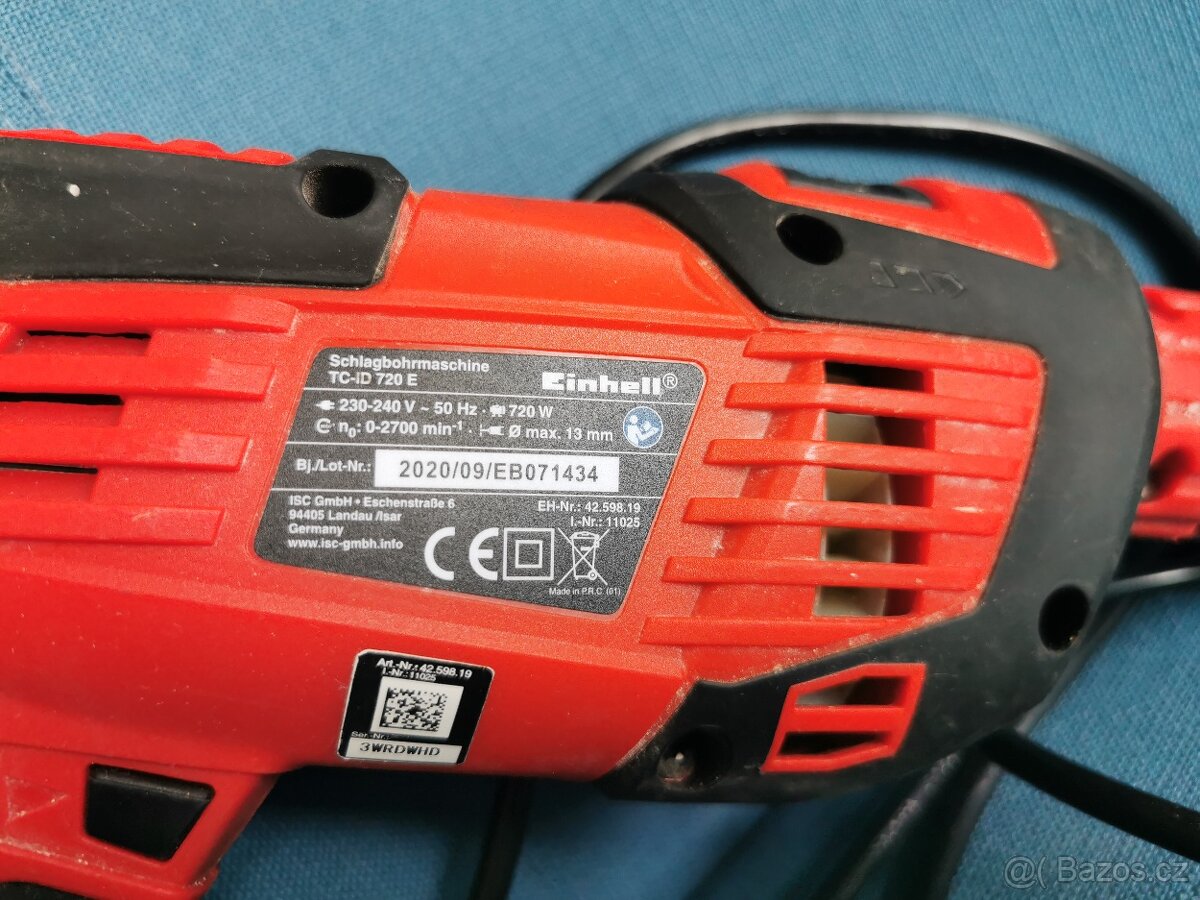 Vrtačka Einhell - 2