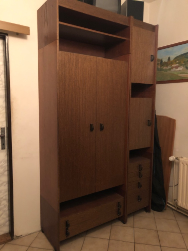 Obývací stěna - 2