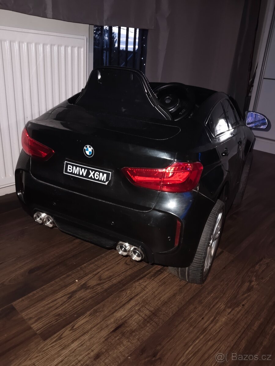 BMW X6 Dětské elektrické auto - 2