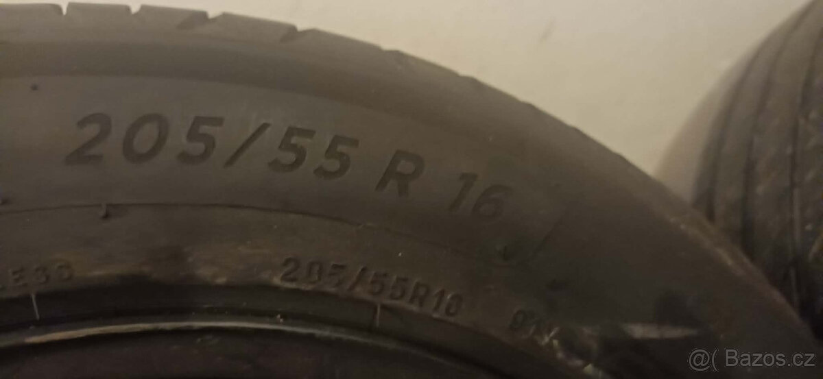 Pneu s disky na Škoda Oktávia - 2