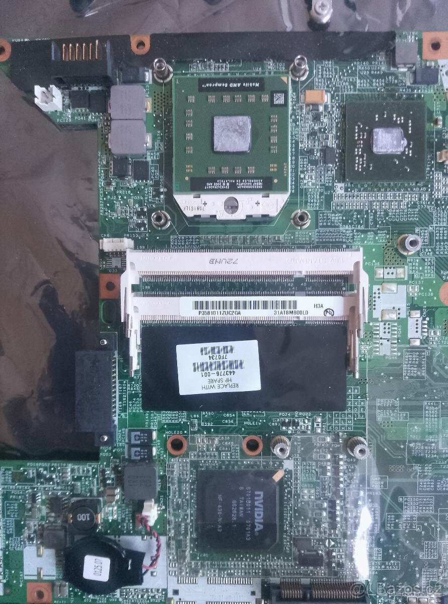 Díly - HP Pavilion DV6000 - 2