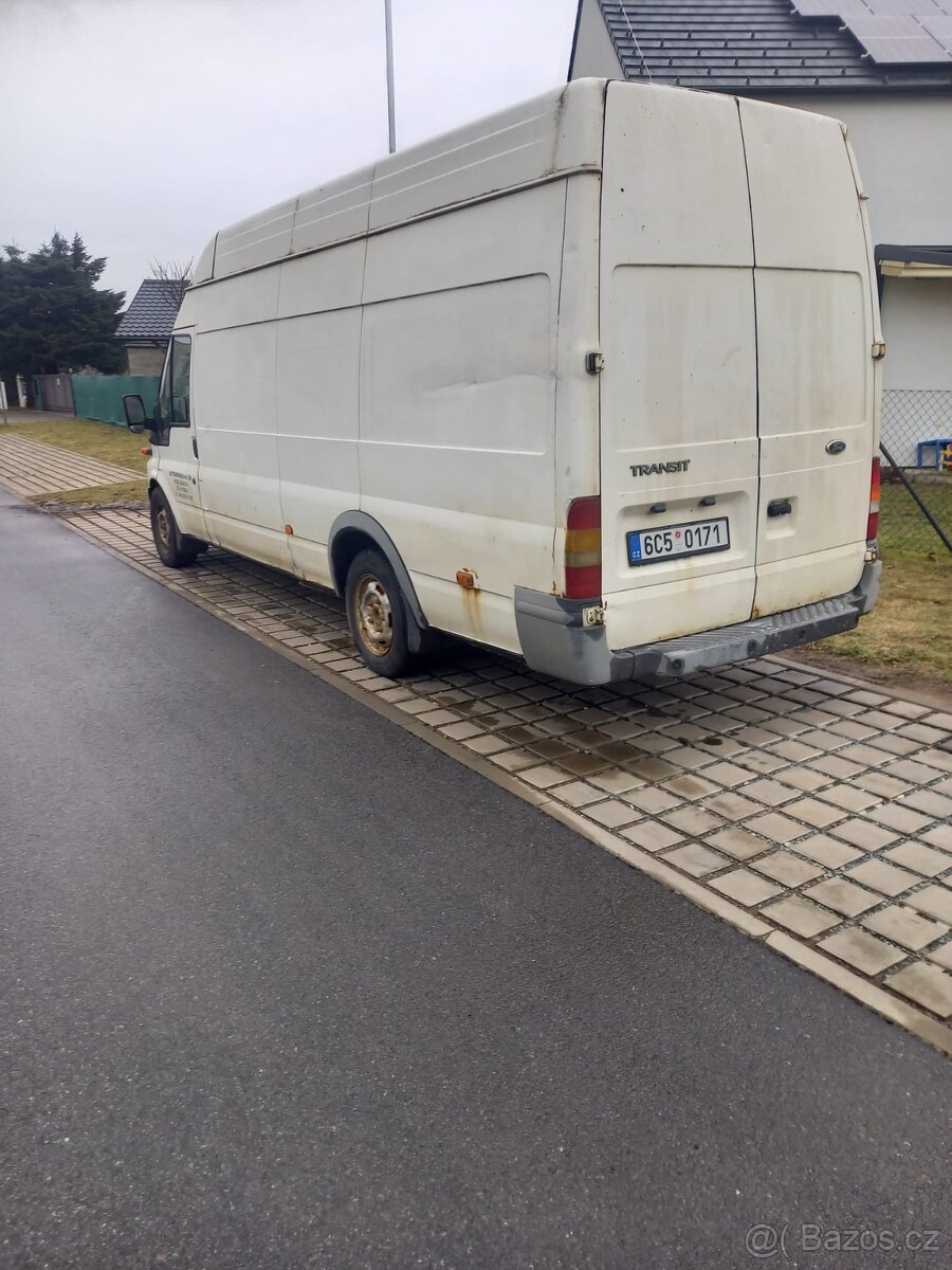 Ford transit jumbo 2.4tddi 92kw rv 2005 - 2