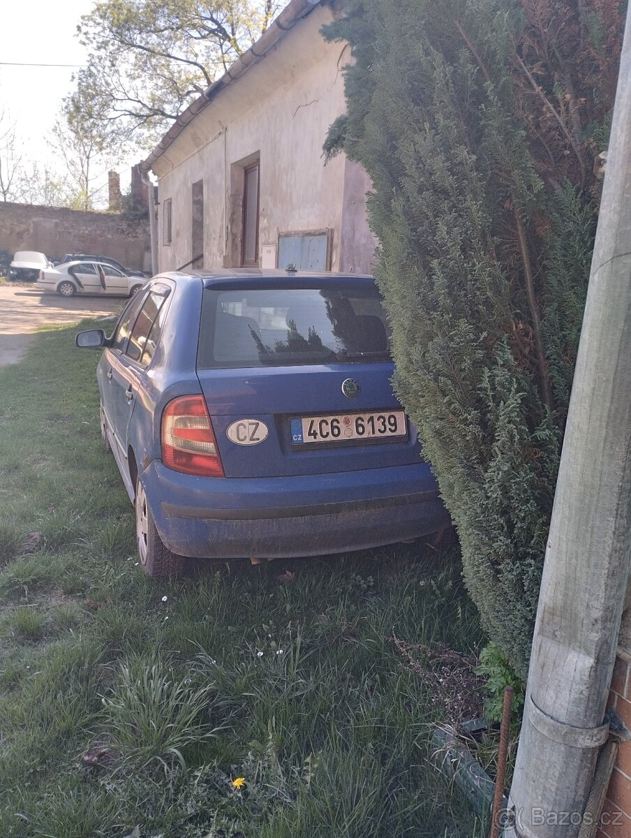 Fabie 1..4tdi,r.v.2006 - 2