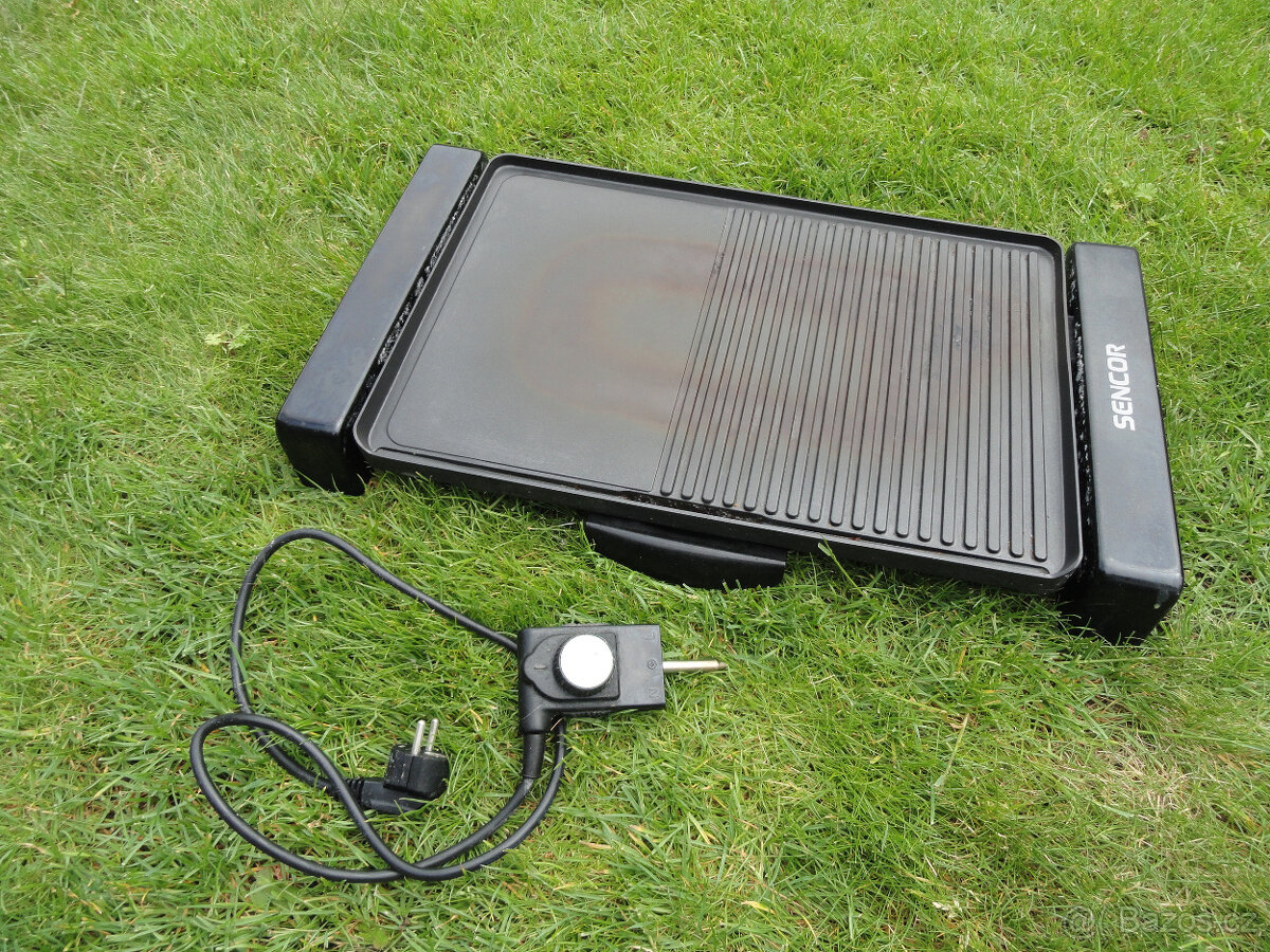 Gril elektrický SENCOR 59 x 32 cm - 2