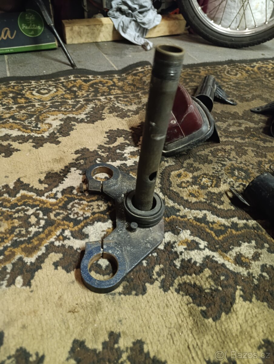 Díly čz 125/476 175/477 - 2