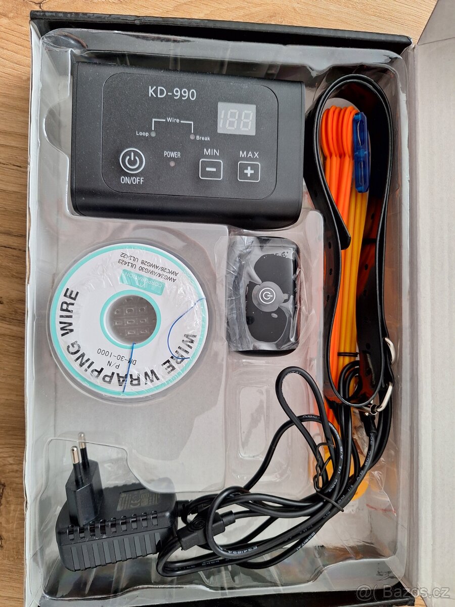 Prodám elektronický neviditelný ohradník Benpet - 2