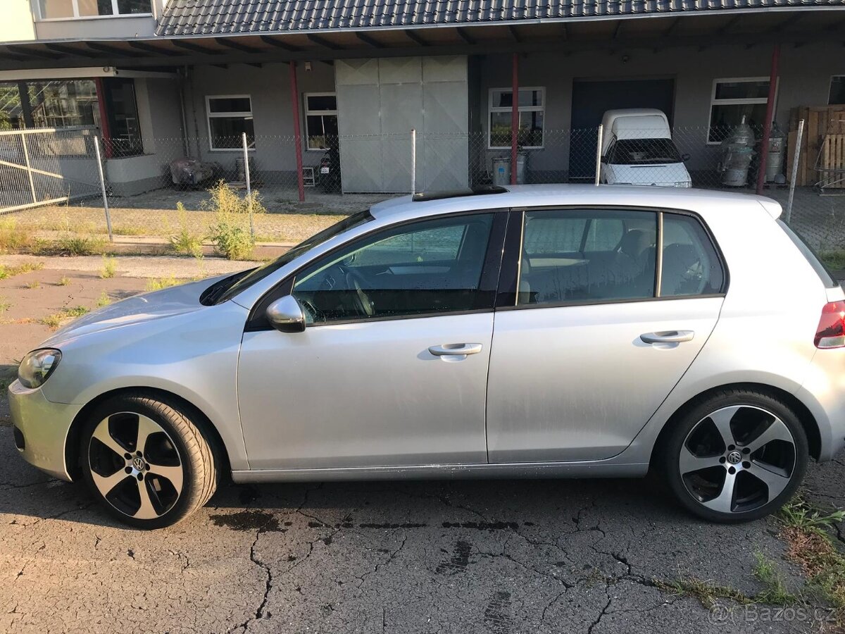 VW Golf 6 1.4tsi 118kw - 2
