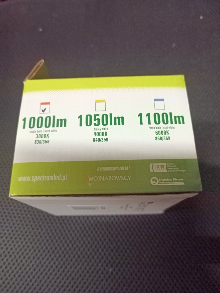 LED žárovky GU10 - 2