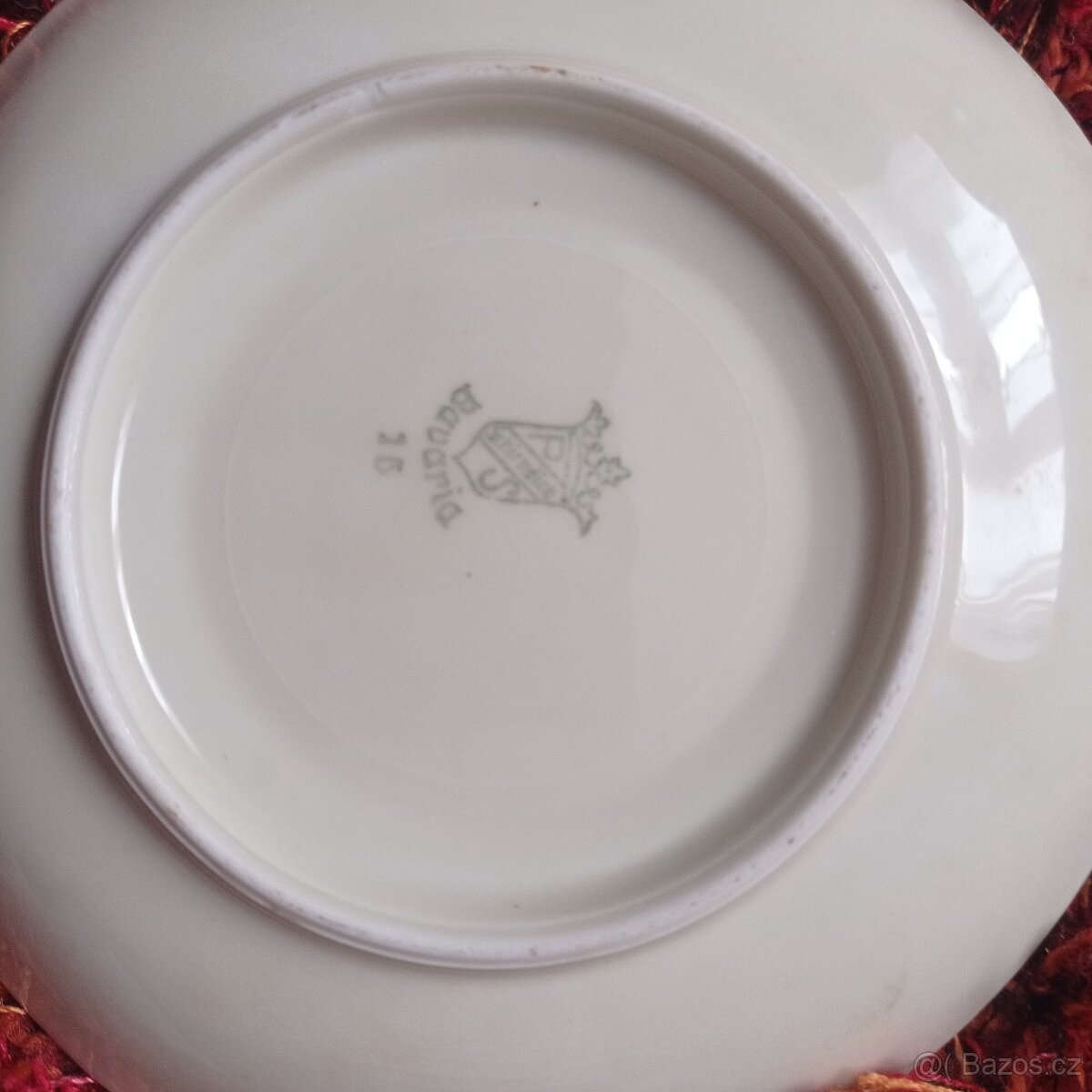 STAROŽITNÝ PODŠÁLEK BAVARIA - 2