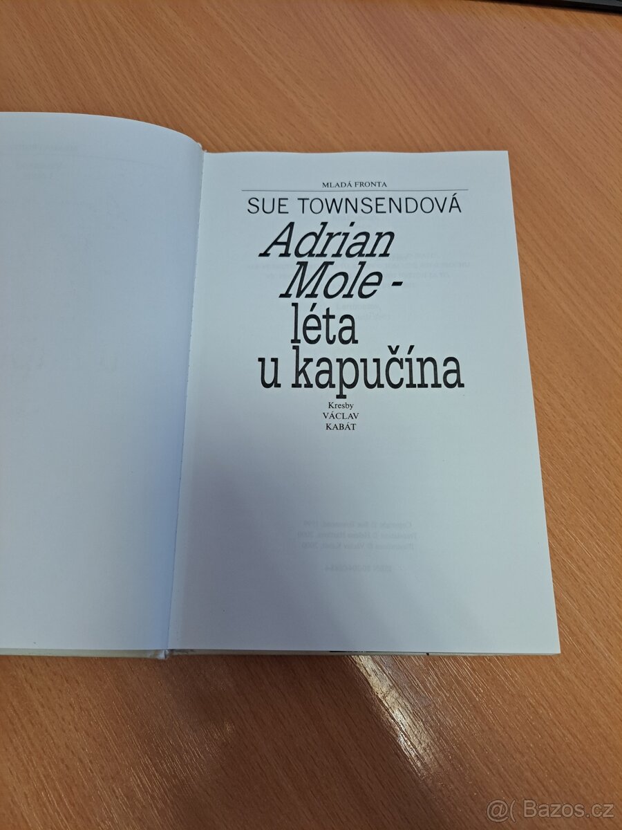 Adrian Mole – Léta u kapučína - Sue Townsend - 2