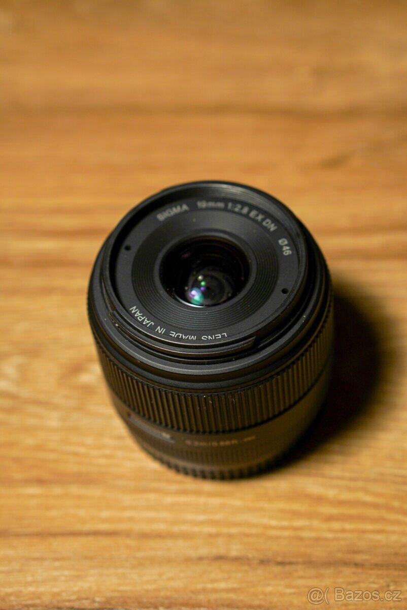 Sigma 19mm f/2.8 EX DN pro Sony E - 2
