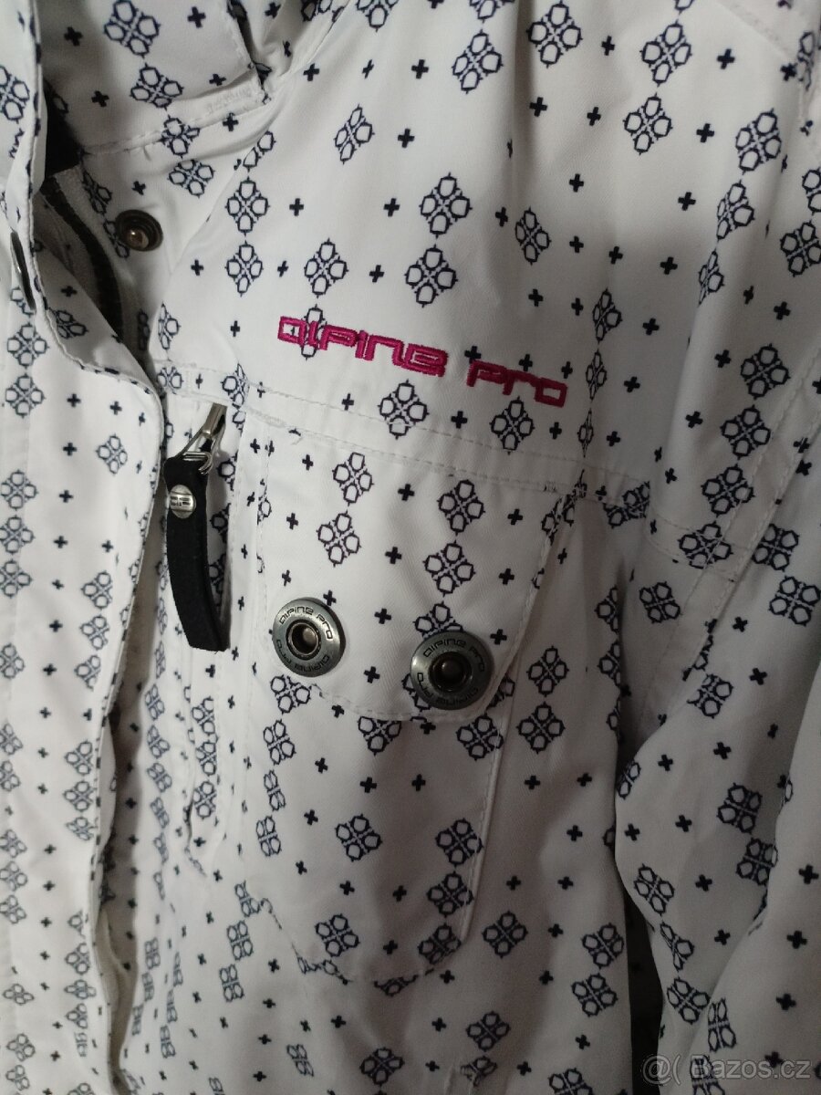 Lyžařská bunda Alpine pro S,M - 2