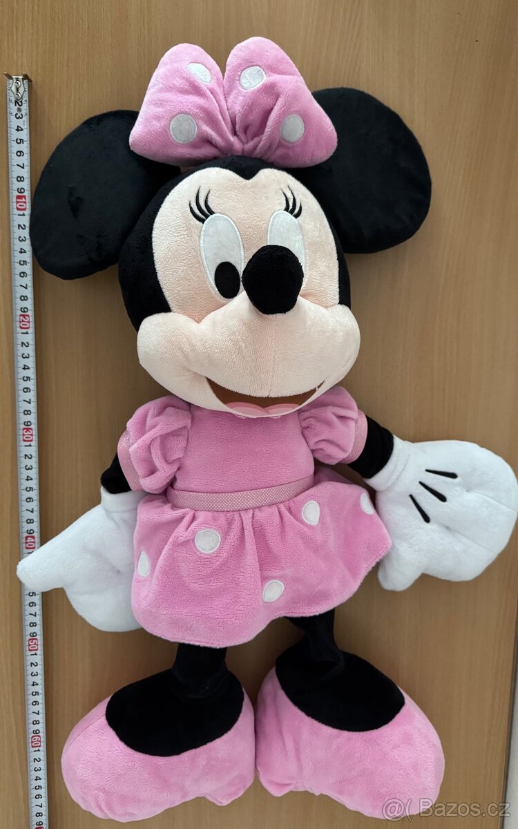 Velká plyšová Minnie - 2