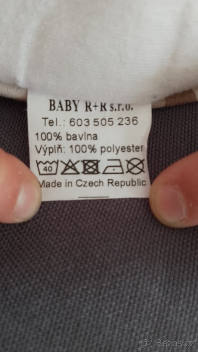 Zavinovačka pro novorozeně na zip - 2