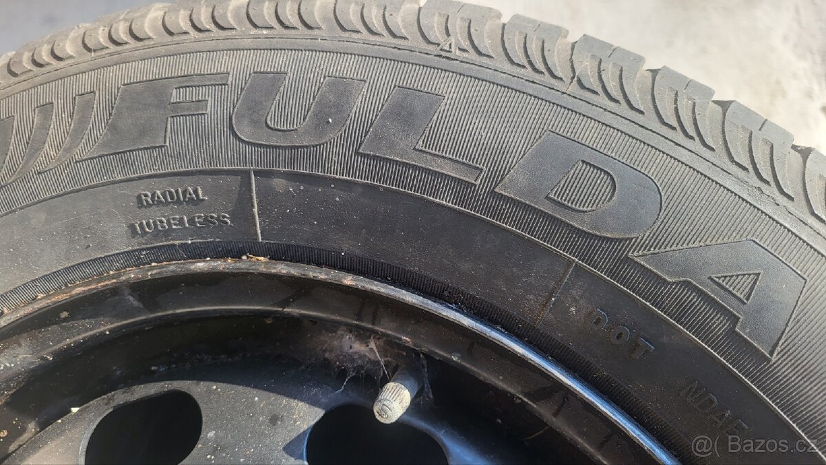 Letní sada Škoda Octavia I 195/65 R15 - 2