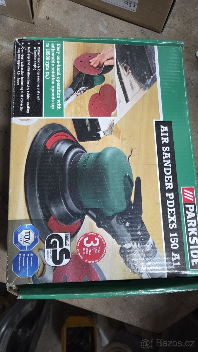 Prodám pneumatickou brusku 150mm - 2