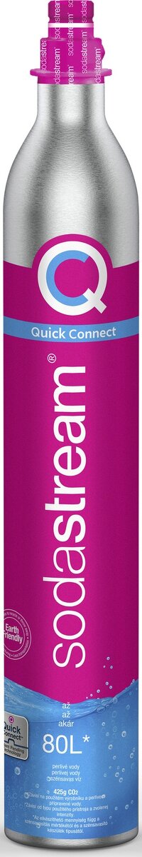 Sodastream nová orig. bombička Quick Connect 80 litrů - 2