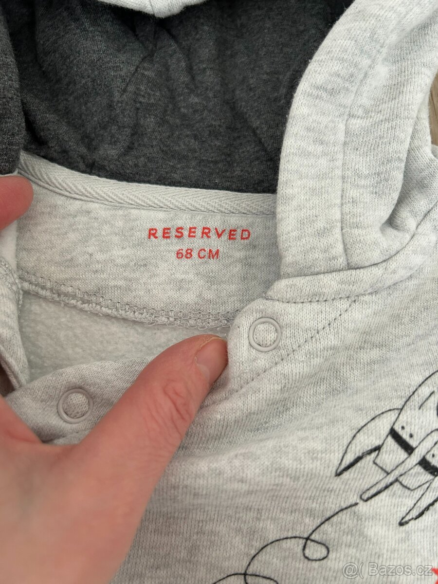 Dětská mikina Reserved vel. 68 - 2