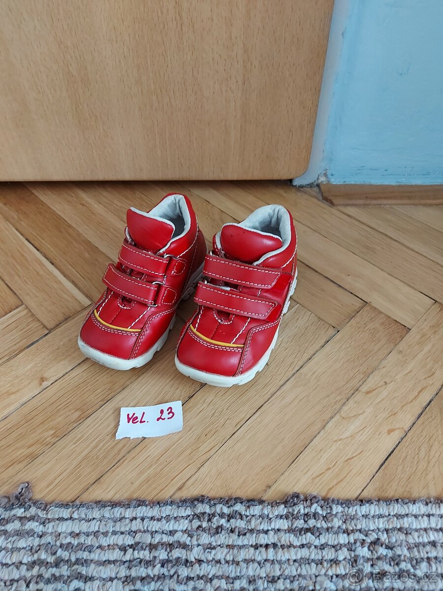 Detske kožené boty - 2