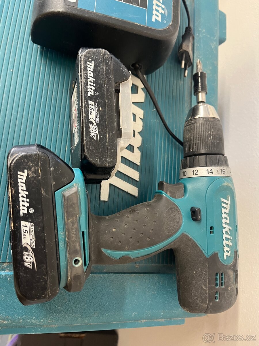 Alu vrtačka makita - 2