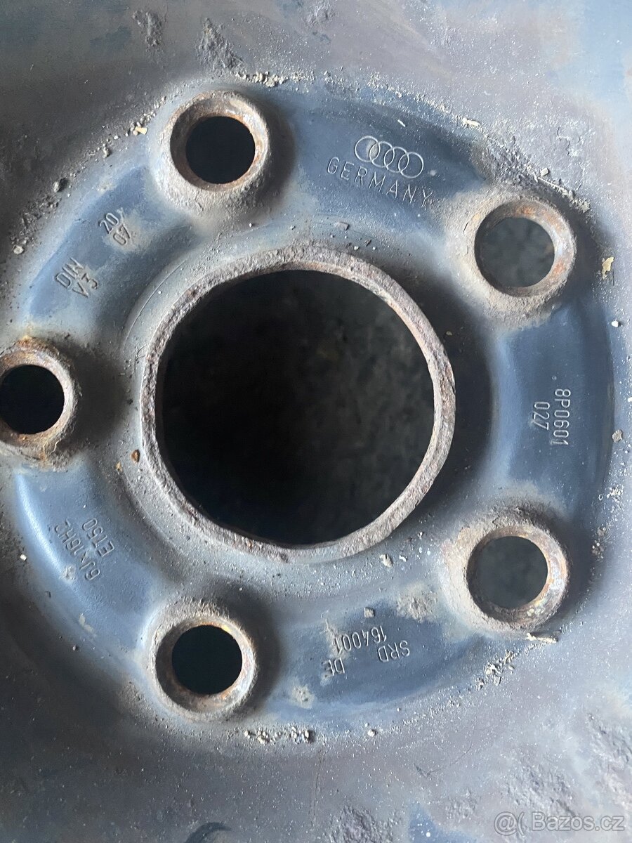 Ocelová kola Škoda Octavia - 2