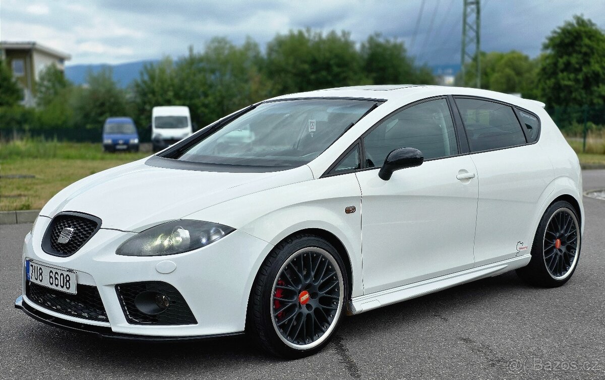 Seat Leon FR 2.0tdi 125kw 2008 - 2