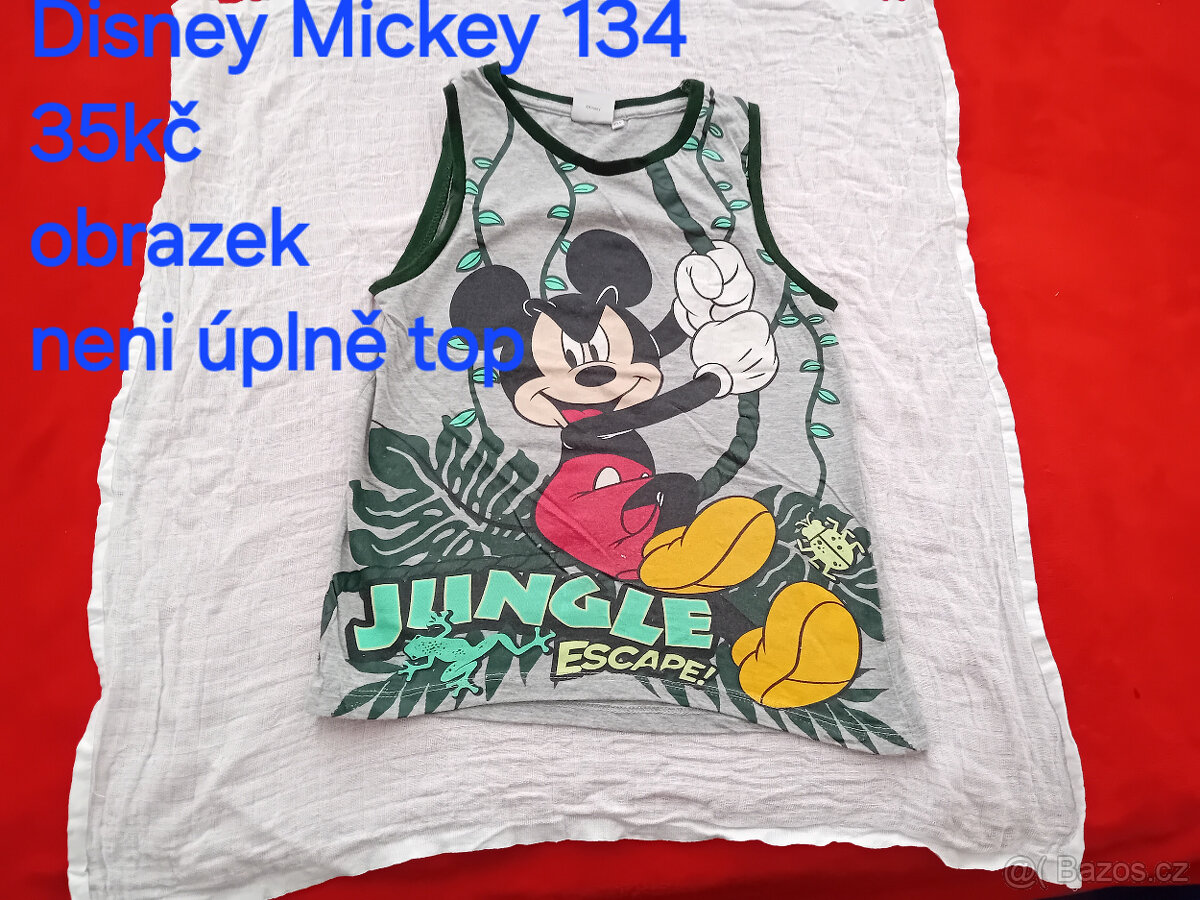 tílka pro kluky mix velikostí - 2