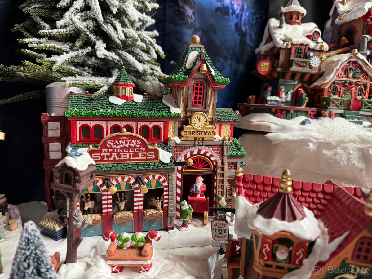 Vánoční vesnička Lemax 25926 - 2