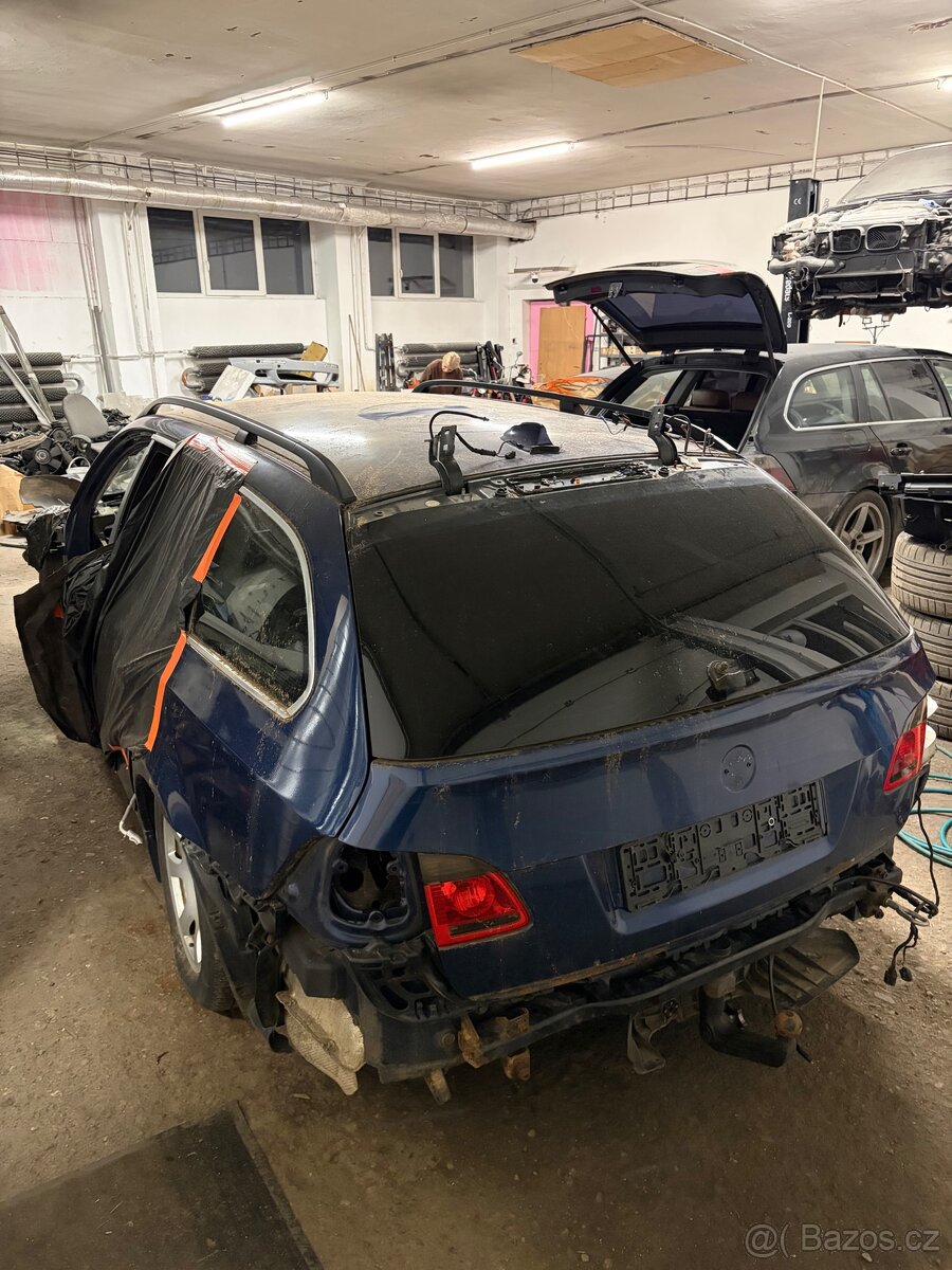 E61 525d 130kw automat - 2