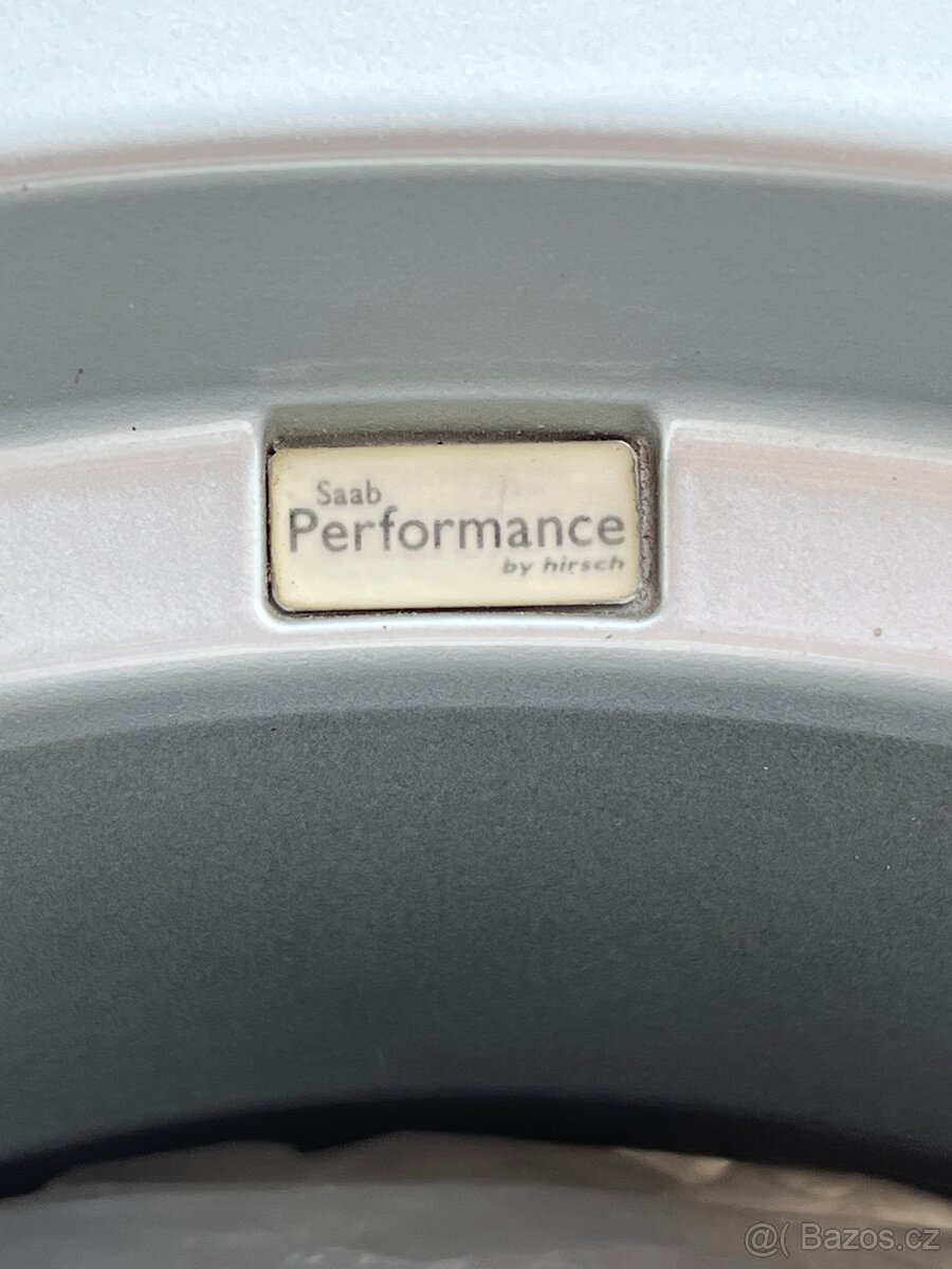 SAAB Hirsch Alu kolo - 2