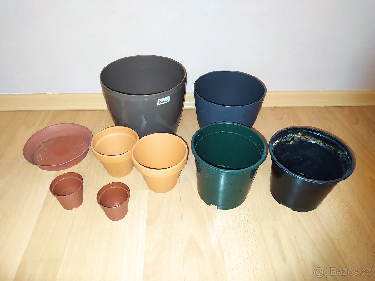 Mix květináčů - 2