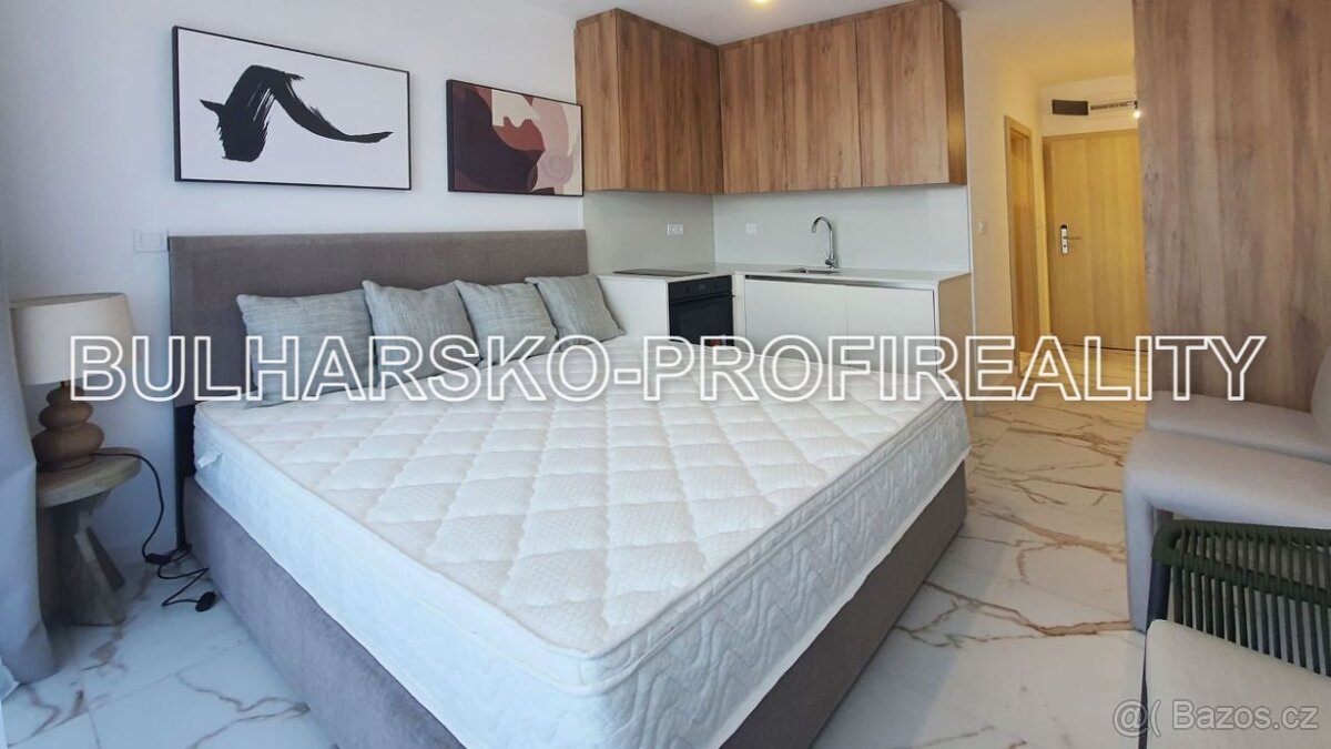 Bulharsko-ZCELA NOVÉ STUDIO (37 m²) - 2