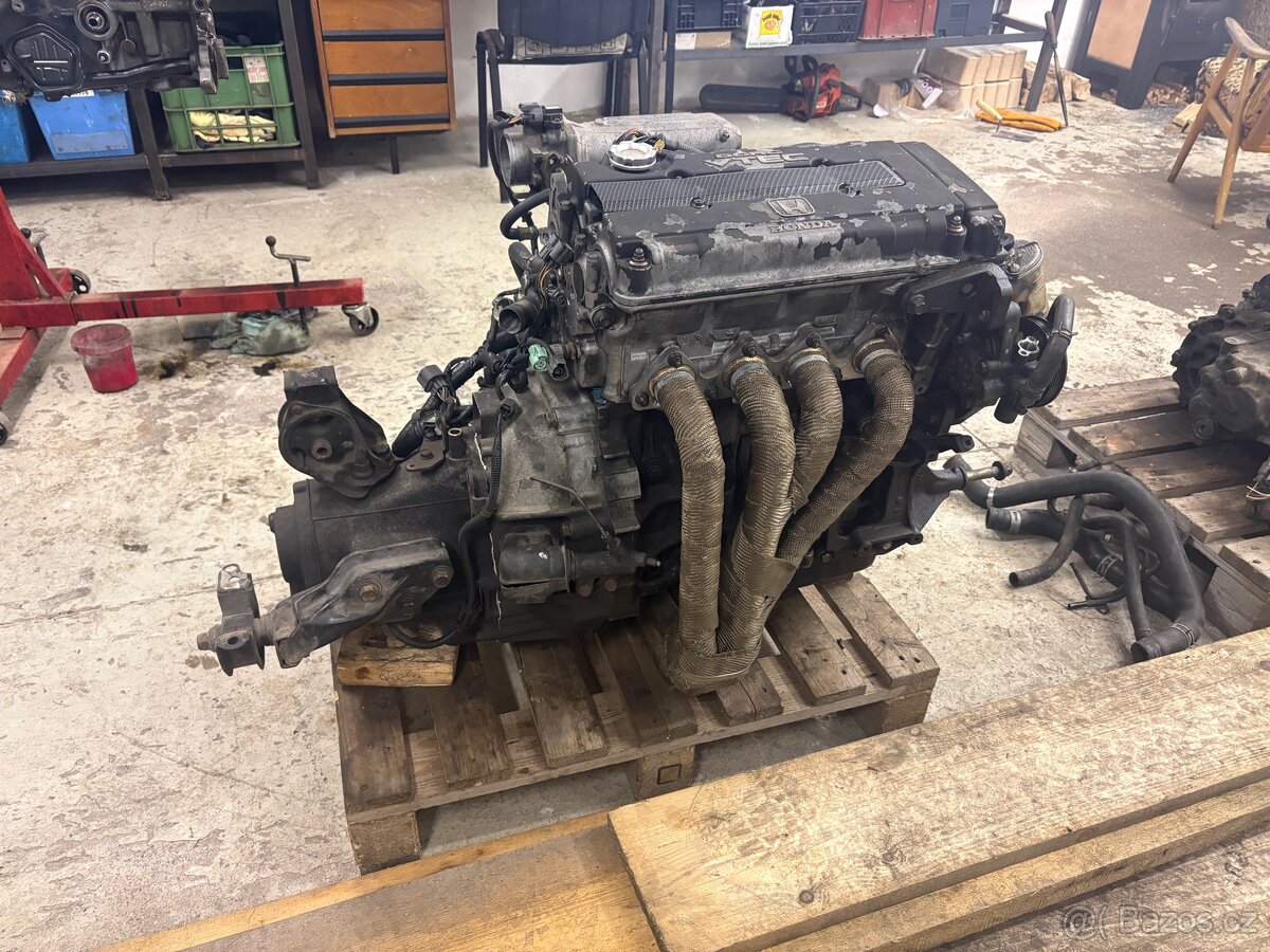 B20 Vtec swap - 2