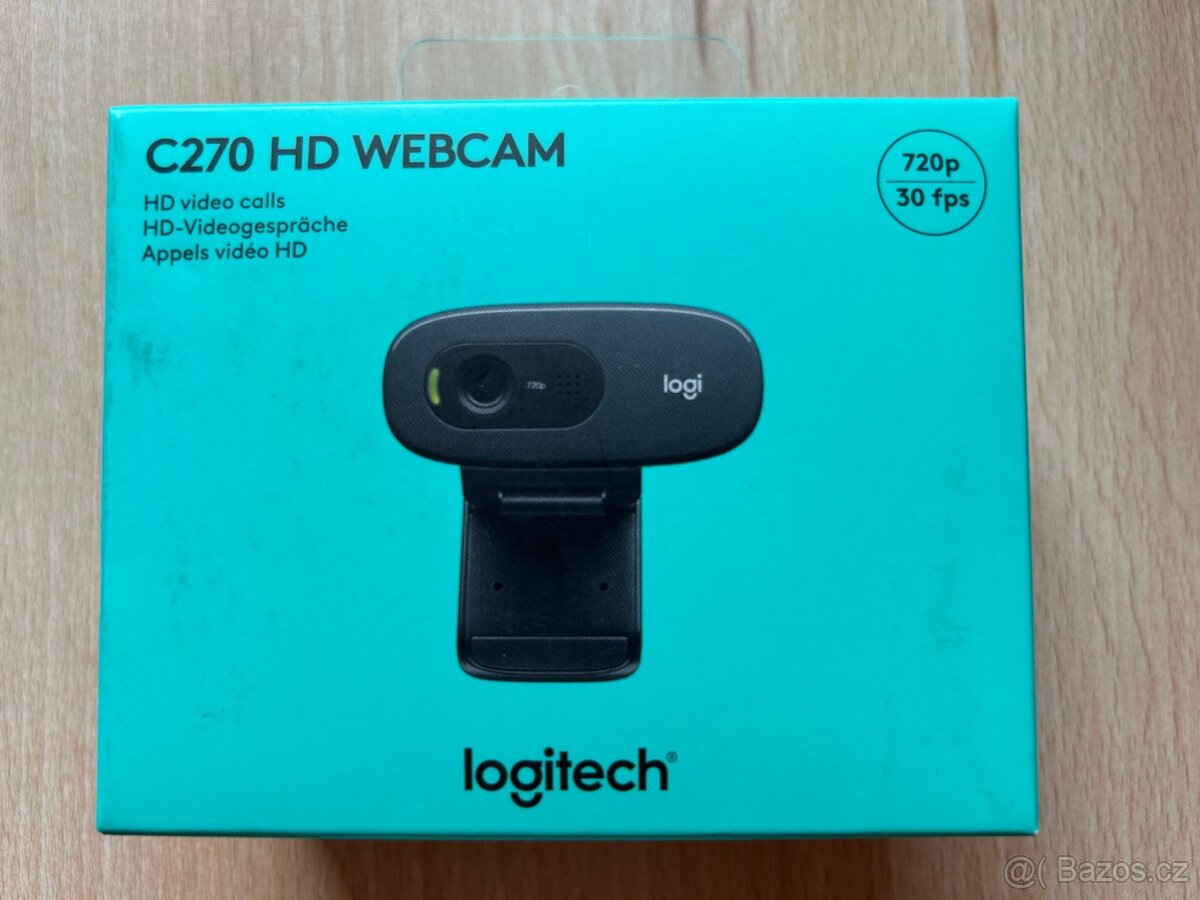 Webkamera Logitech HD Webcam C270 - 2