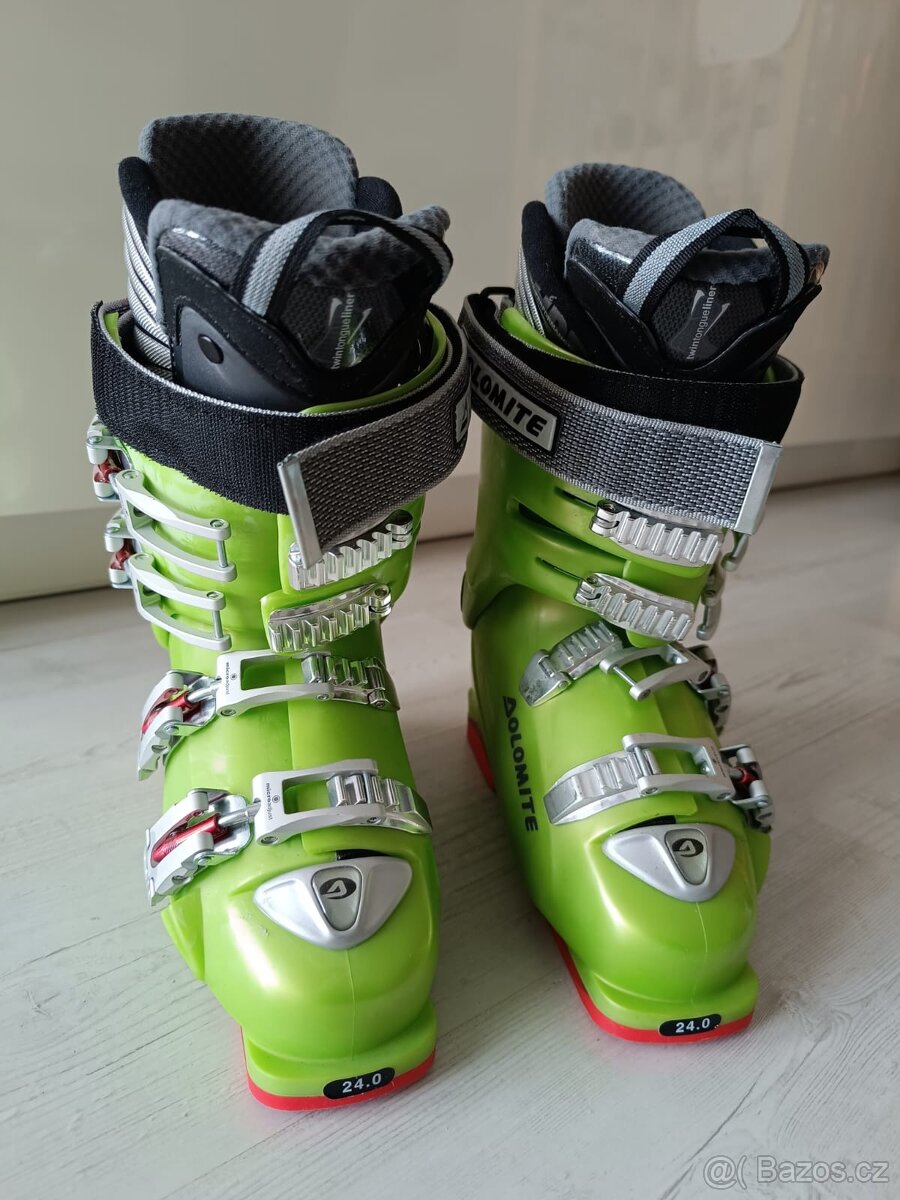 Lyžařské boty 39 (24cm) - 2