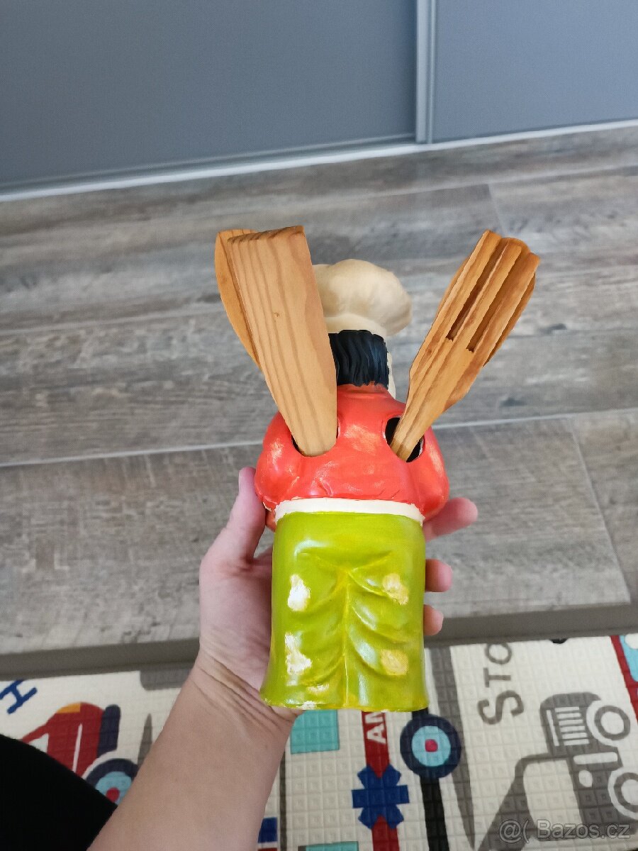 Dekorace kuchař - 2